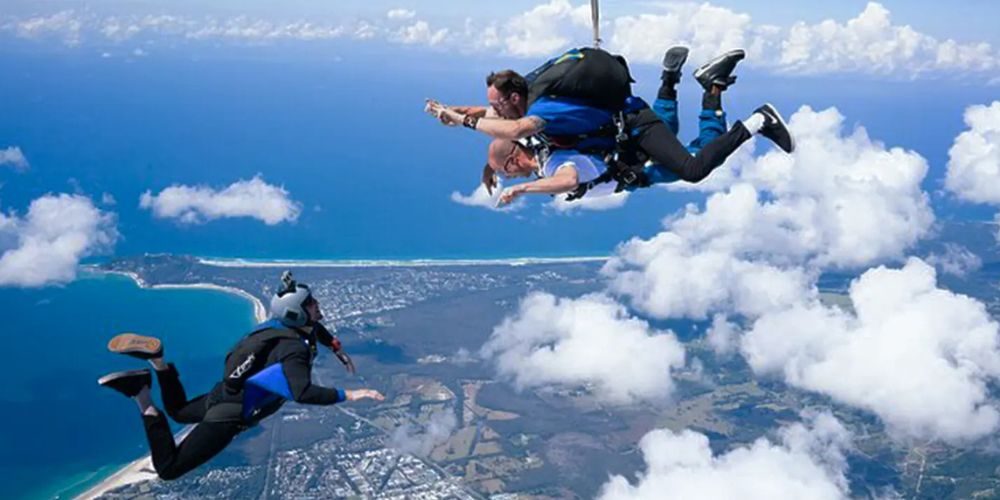 sky diving-1 sky diving-1