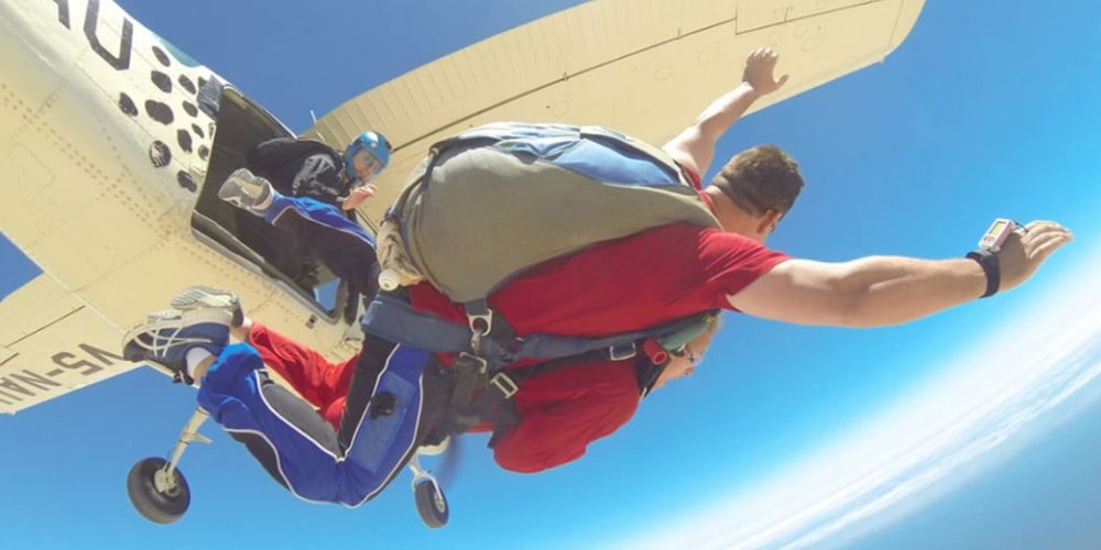 sky diving-4 sky diving-4